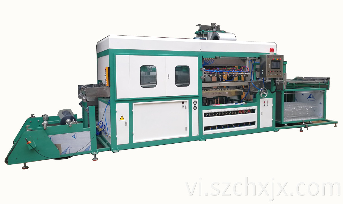 High speed automatic blister forming machine